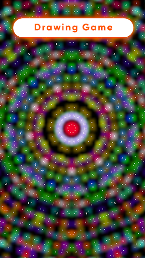 Glow Art : Magic Doodle Draw - Gameplay image of android game