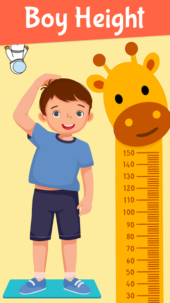Kids Height Increase Exercise - Image screenshot of android app