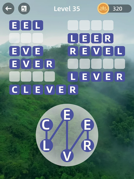 Zen Word® - Relax Puzzle Game - Gameplay image of android game