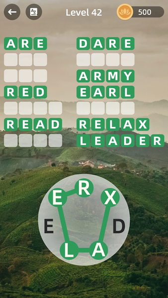 Zen Word® - Relax Puzzle Game - Gameplay image of android game