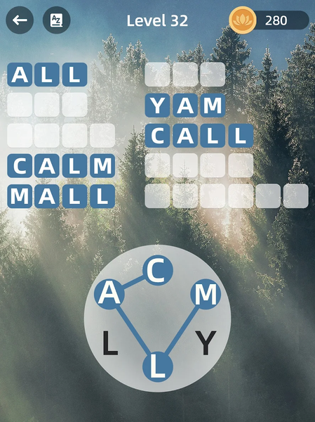 Zen Word® - Relax Puzzle Game - Gameplay image of android game