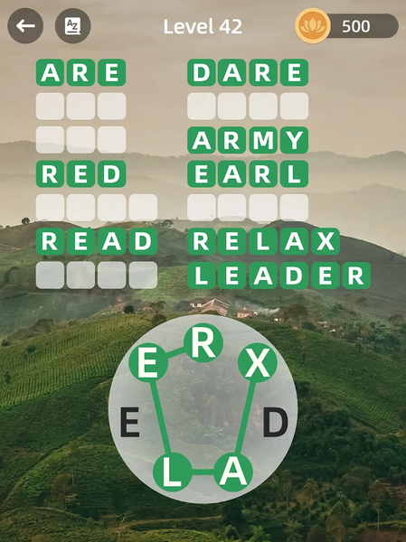 Zen Word® - Relax Puzzle Game - Gameplay image of android game
