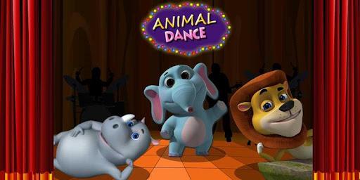 Funny Animal Dance For Kids - Offline Fun - عکس برنامه موبایلی اندروید