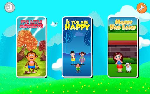 Kids Nursery Rhymes Videos - Image screenshot of android app