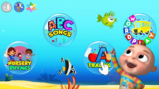 ABC Song Rhymes Learning Games - Gameplay image of android game