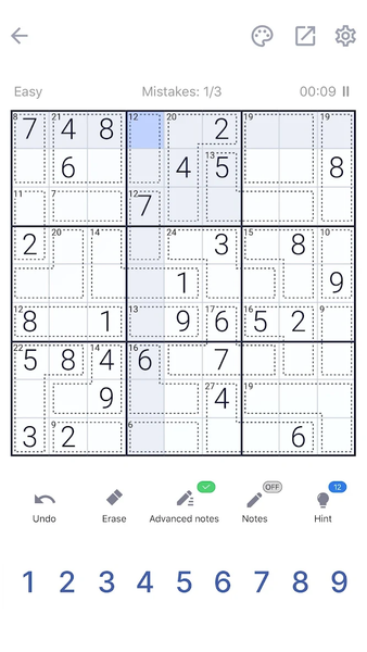 Killer Sudoku - Sudoku Puzzle - عکس بازی موبایلی اندروید