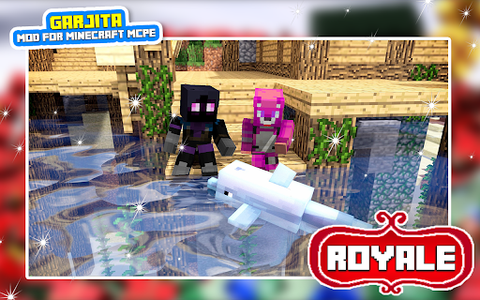 Battle Royale mod Minecraft APK for Android Download