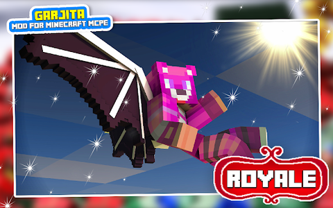 Battle Royale mod Minecraft APK for Android Download