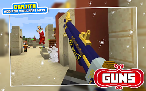 Guns Mod for Minecraft PE APK for Android Download