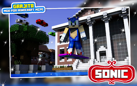 HakimiGamer on Game Jolt: Games  Sonic Minecraft World APK (Link in  article)