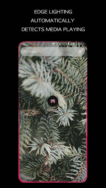EDGE MASK MUSIC - Image screenshot of android app