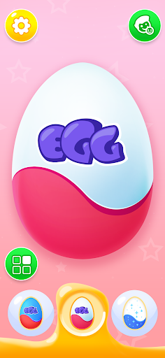 Joy Eggs: Baby surprise game - عکس بازی موبایلی اندروید