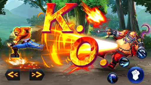 Street Fighting: king fighters - Gameplay image of android game