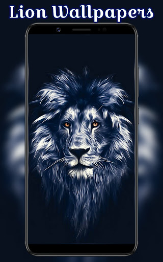 Lion Face King Orange Fire 4K Wallpaper - Best Wallpapers