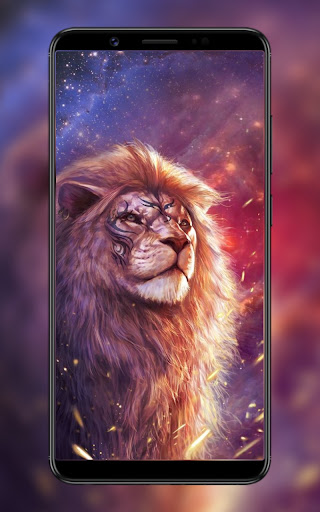 100+] 3d Lion Wallpapers | Wallpapers.com
