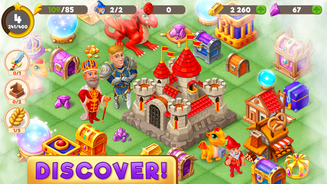 Kingdom Merge - عکس بازی موبایلی اندروید