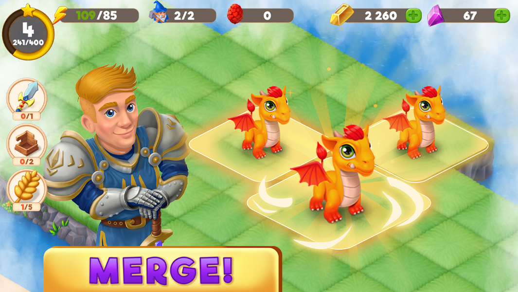 Kingdom Merge - Gameplay image of android game