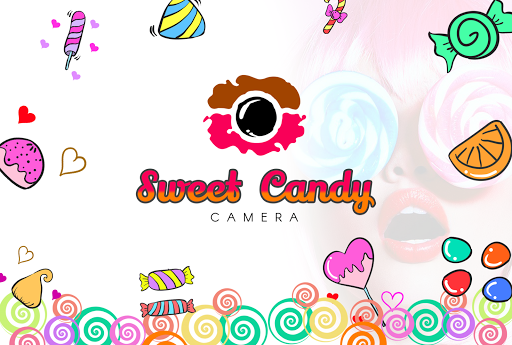 Candy Selfie Camera - Image screenshot of android app