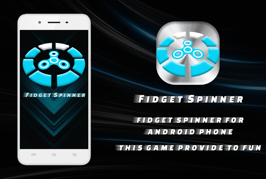 Fidget Spinner - عکس برنامه موبایلی اندروید