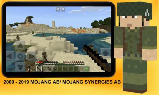 Mod World War II for MCPE - عکس برنامه موبایلی اندروید