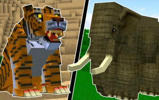 Addon Animal Zoo - عکس برنامه موبایلی اندروید