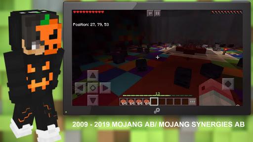 Halloween Mod for Minecraft PE - Image screenshot of android app