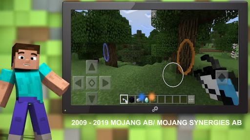Portal Gun Mod for Minecraft - عکس برنامه موبایلی اندروید