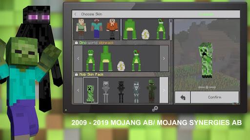 Mobs Skin Pack - عکس برنامه موبایلی اندروید