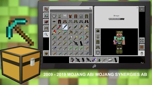 Toolbox Addon for Minecraft PE - Image screenshot of android app