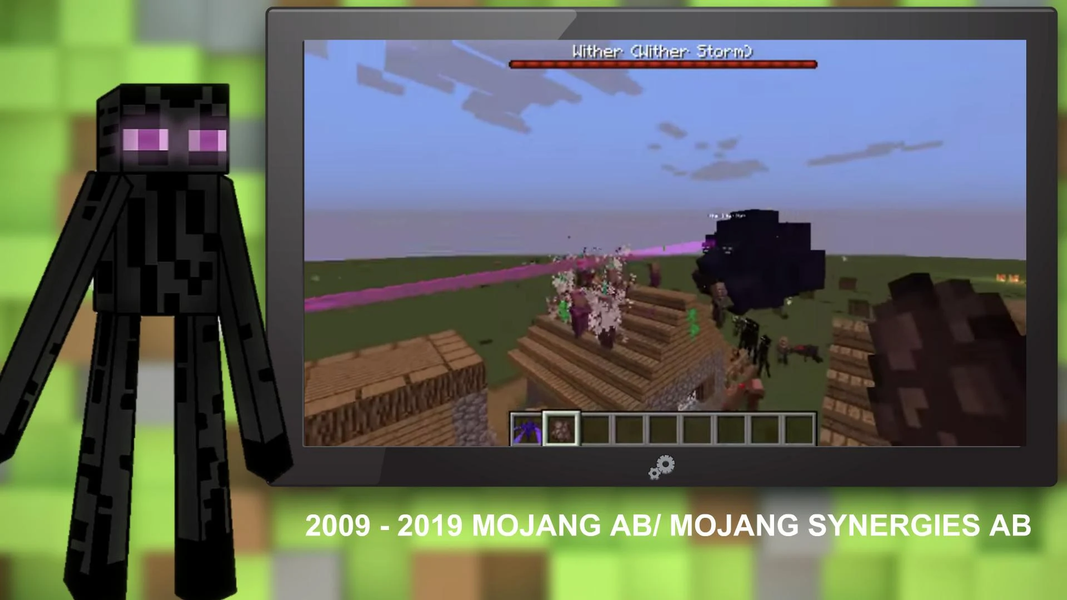Wither Storm Addon - عکس برنامه موبایلی اندروید