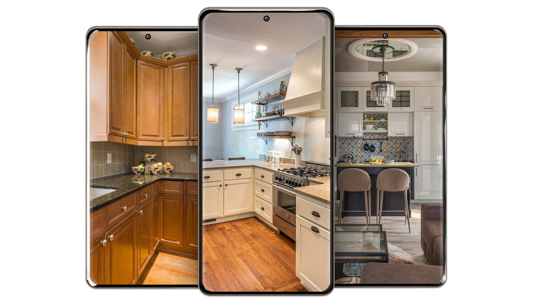 Kitchen Cabinet Design - Image screenshot of android app