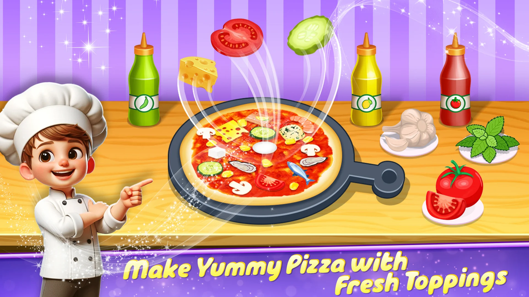 Kids Cooking Carnival - Gameplay image of android game