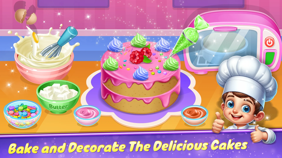 Kids Cooking Carnival - عکس بازی موبایلی اندروید
