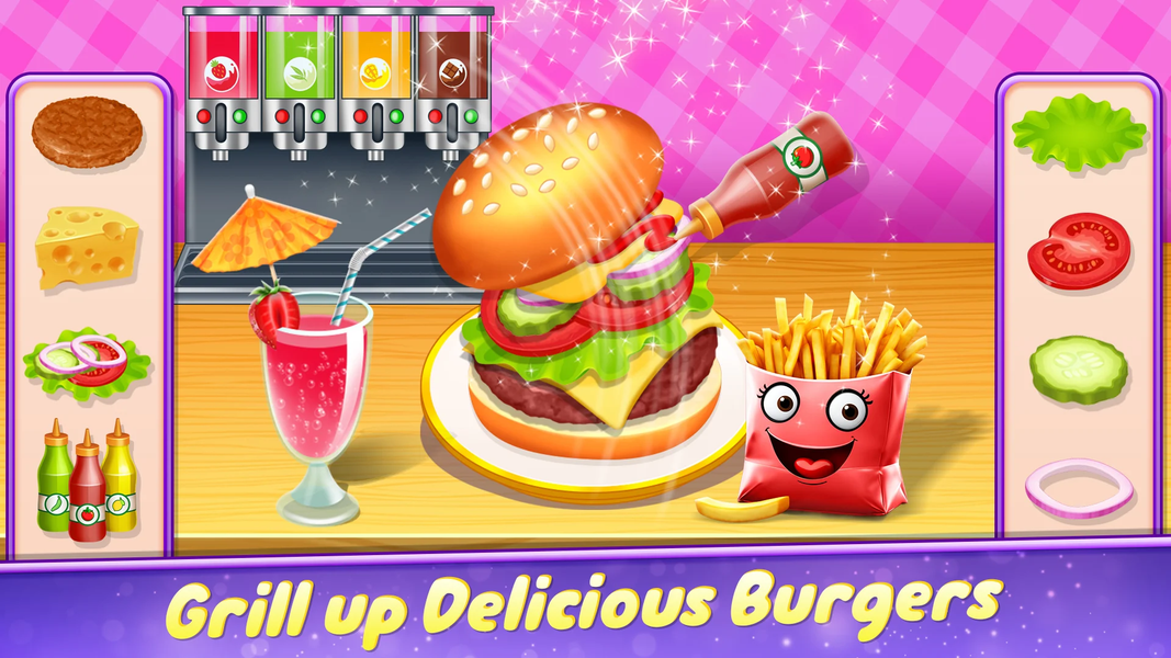 Kids Cooking Carnival - عکس بازی موبایلی اندروید