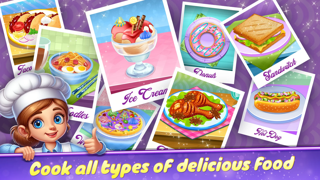 Kids Cooking Carnival - عکس بازی موبایلی اندروید