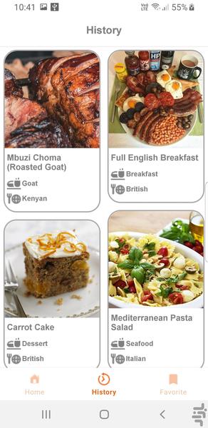 Kitchen On Mobile - Image screenshot of android app