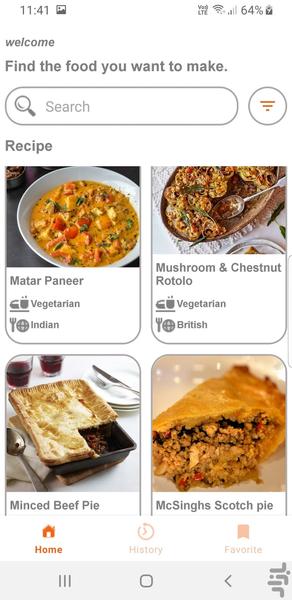 Kitchen On Mobile - Image screenshot of android app