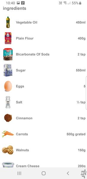 Kitchen On Mobile - Image screenshot of android app