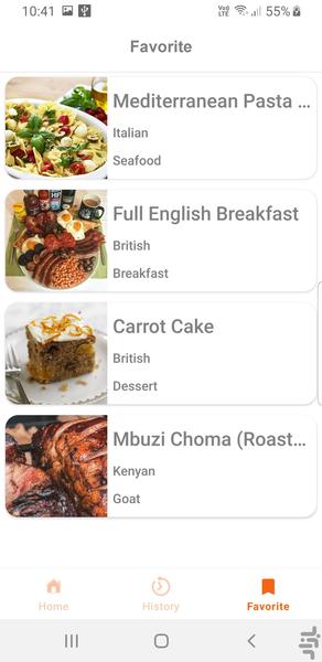 Kitchen On Mobile - Image screenshot of android app