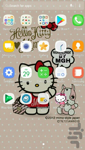 Messages icon  Hello kitty iphone wallpaper, Hello kitty themes