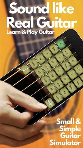 Real Guitar App - Acoustic Guitar Simulator - Image screenshot of android app