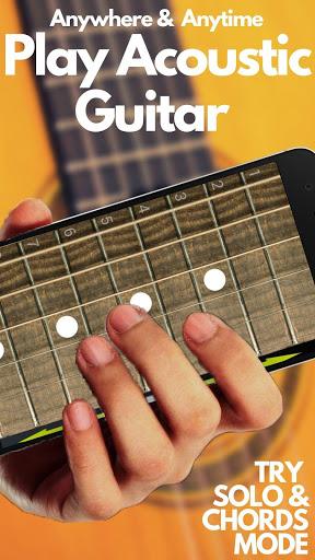 Real Guitar App - Acoustic Guitar Simulator - Image screenshot of android app