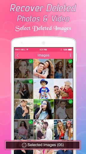 Recover Deleted All Files, Photos, Videos &Contact - Image screenshot of android app