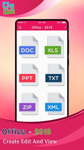 Office ۲۰۱۹ - Document Manager ۲۰۱۹ - عکس برنامه موبایلی اندروید