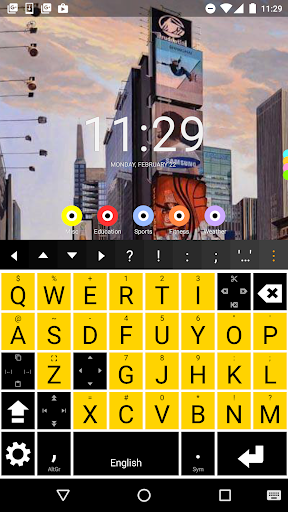 Multiling O Keyboard + emoji - عکس برنامه موبایلی اندروید