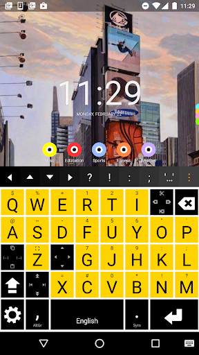Multiling O Keyboard + emoji - Image screenshot of android app