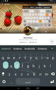Multiling O Keyboard + emoji - عکس برنامه موبایلی اندروید