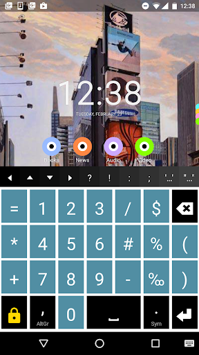 Multiling O Keyboard + emoji - Image screenshot of android app