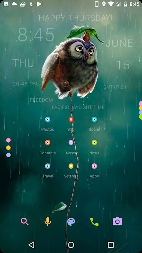 Renegade Launcher (Beta) - Image screenshot of android app