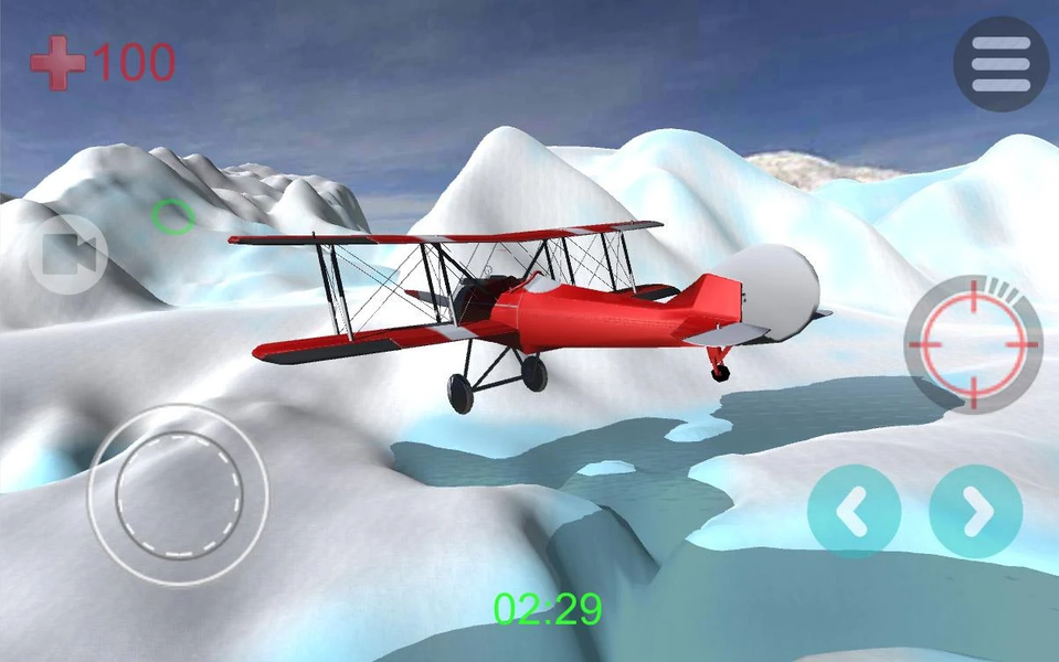 Air King: VR airplane battle - عکس بازی موبایلی اندروید